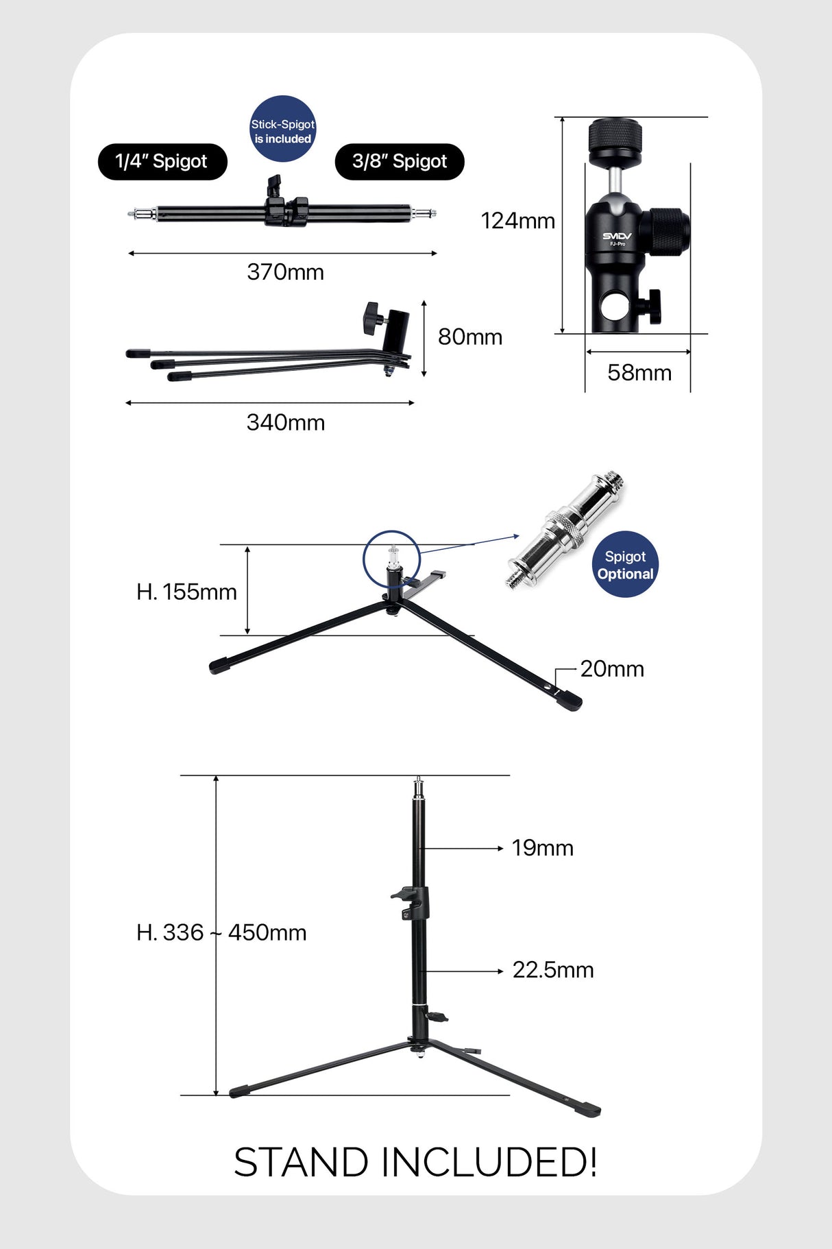 FLIP BANSA Curved Reflector
