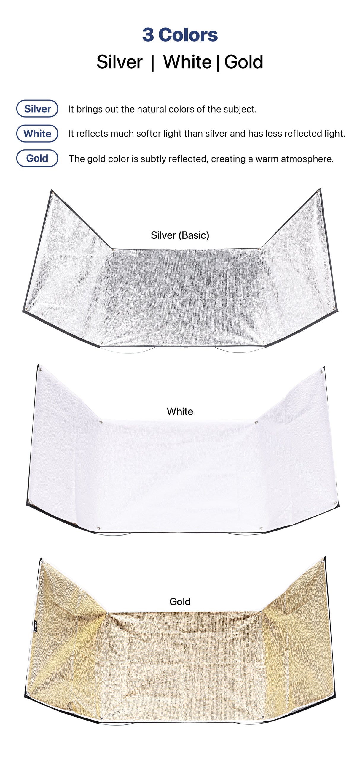 FLIP BANSA Curved Reflector