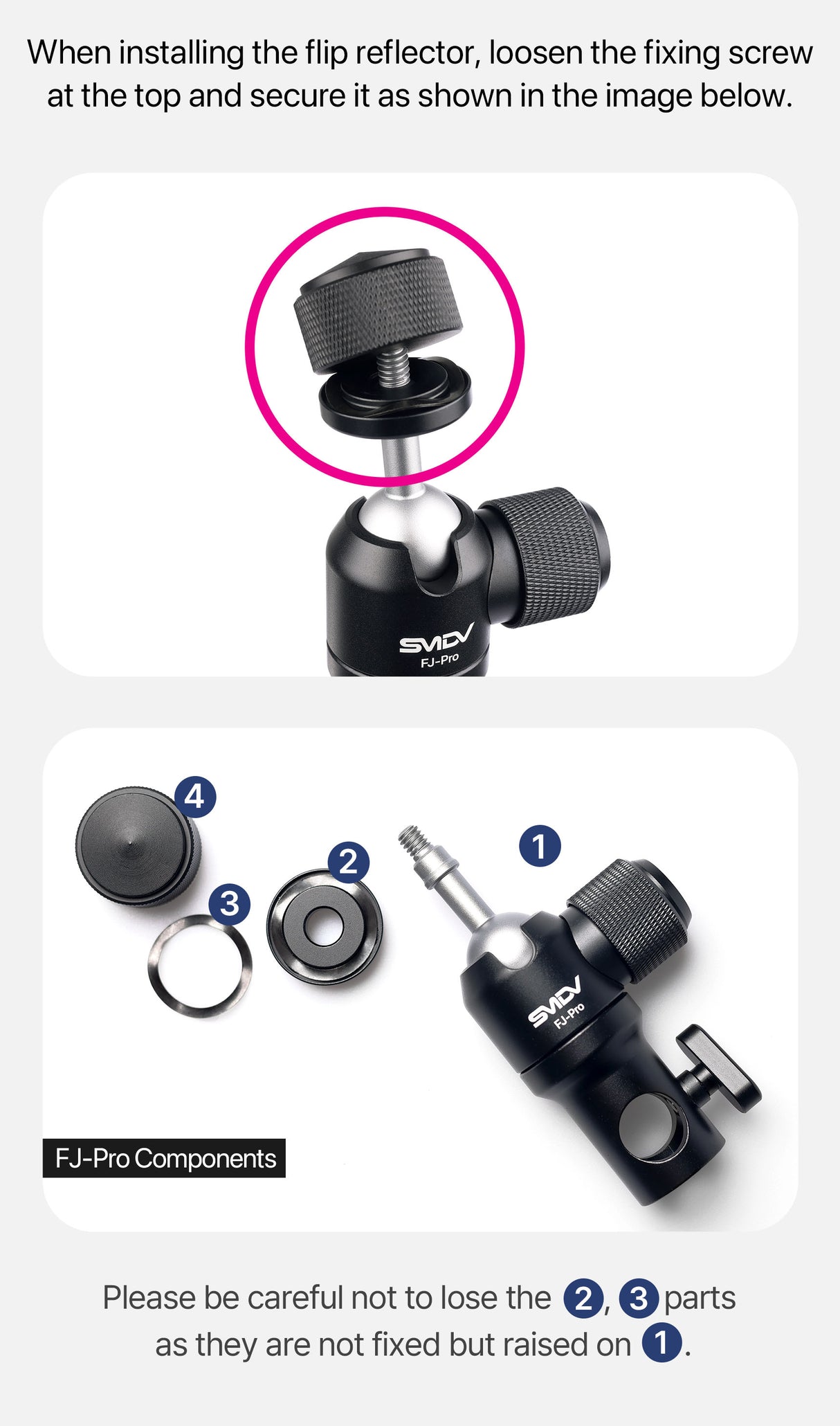 FLIP BANSA Curved Reflector