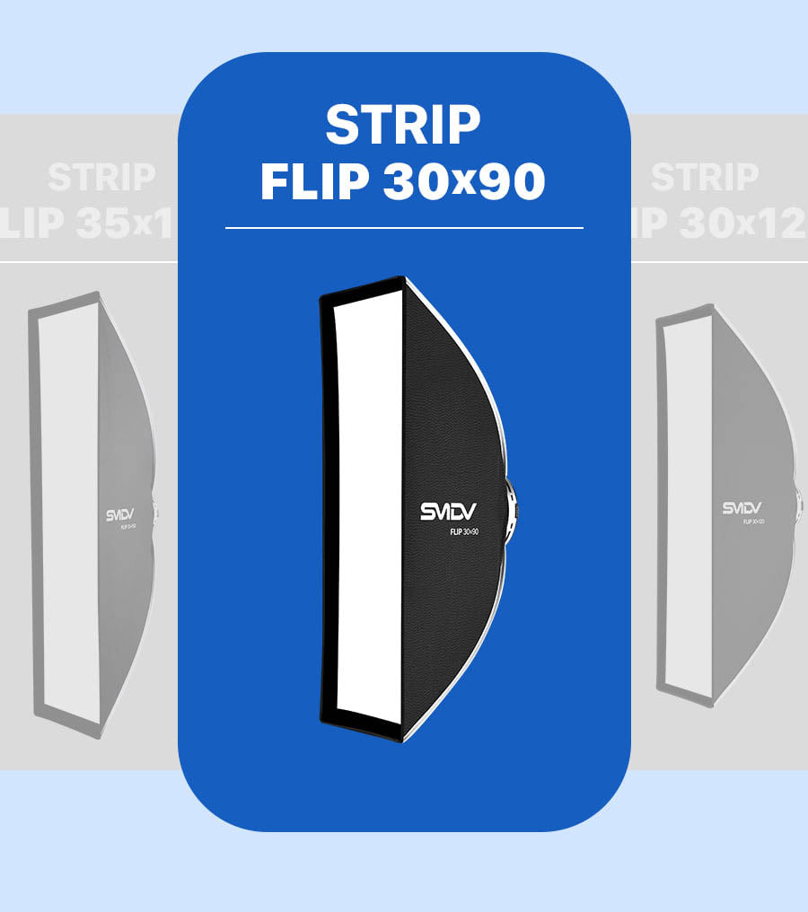 FLIP Nemo 1x3 Stripbox from SMDV