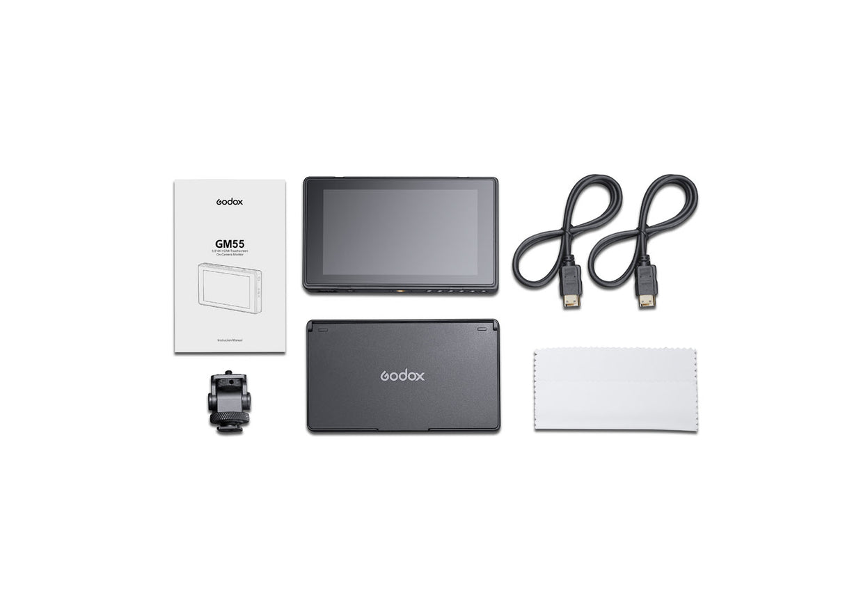 Godox GM55 5.5" Touchscreen 4K Monitor