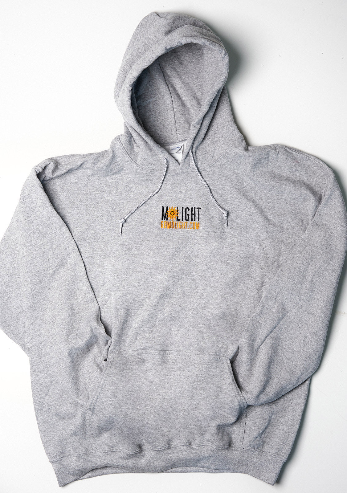 Gray Hooded Sweatshirt