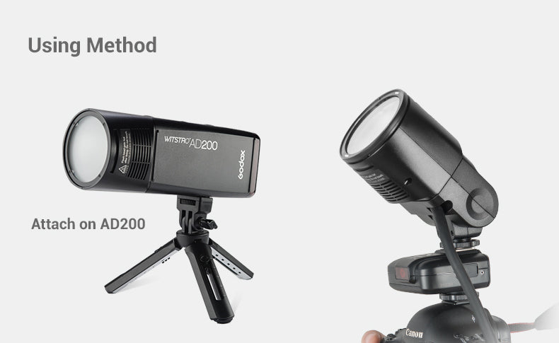 H200R Round Head for AD200