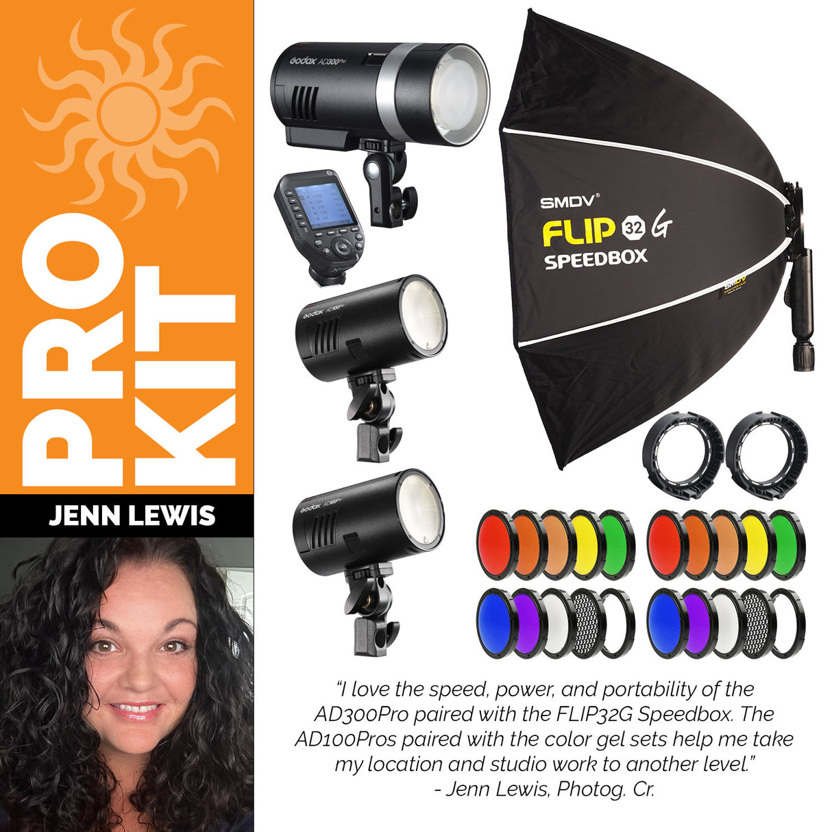 Jenn Lewis FLIP Kit