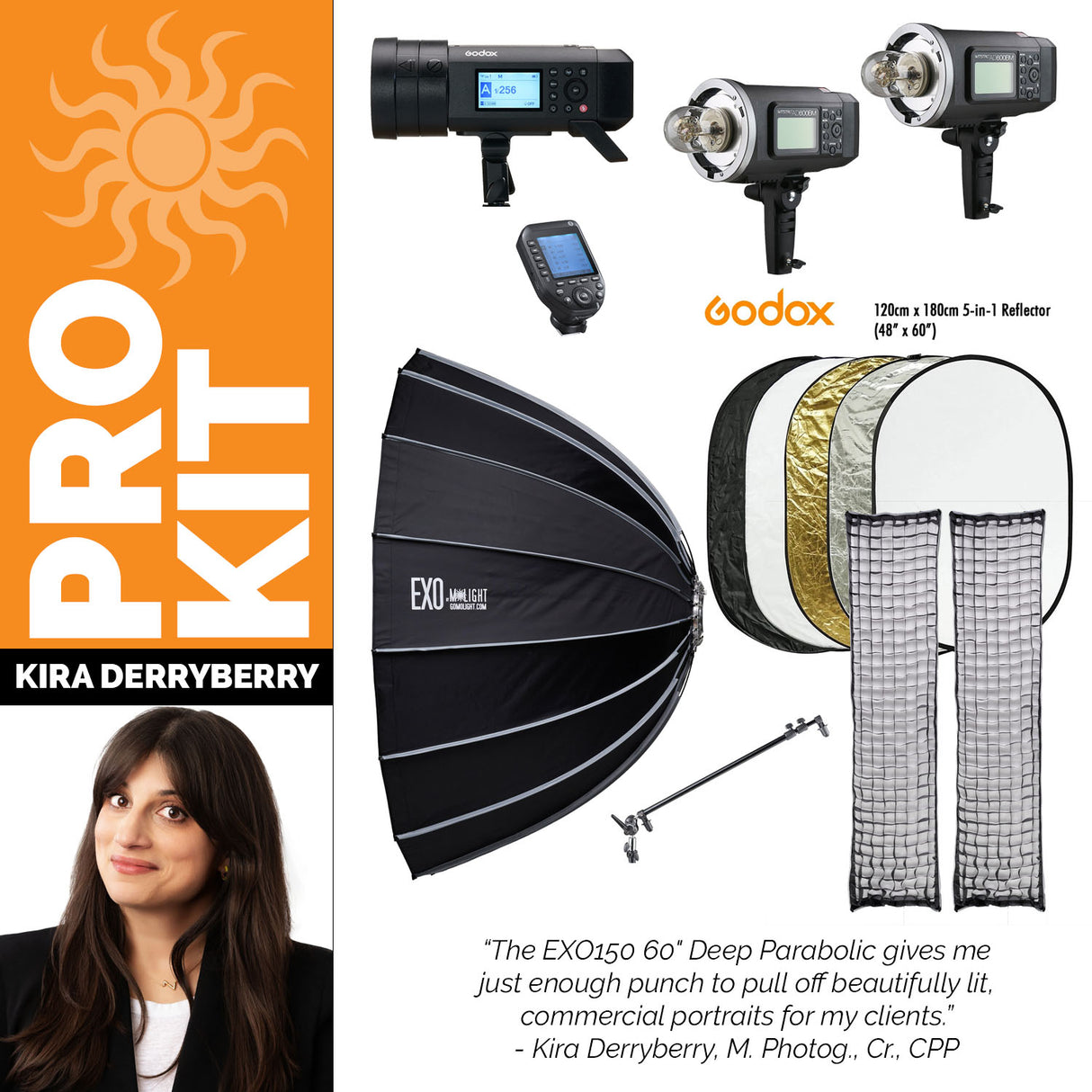 Kira Derryberry ProKit for the Studio