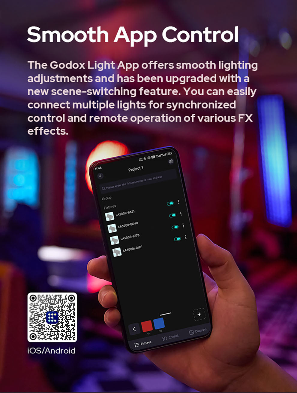 Godox Litemons LA150R RGB LED - OPEN BOX