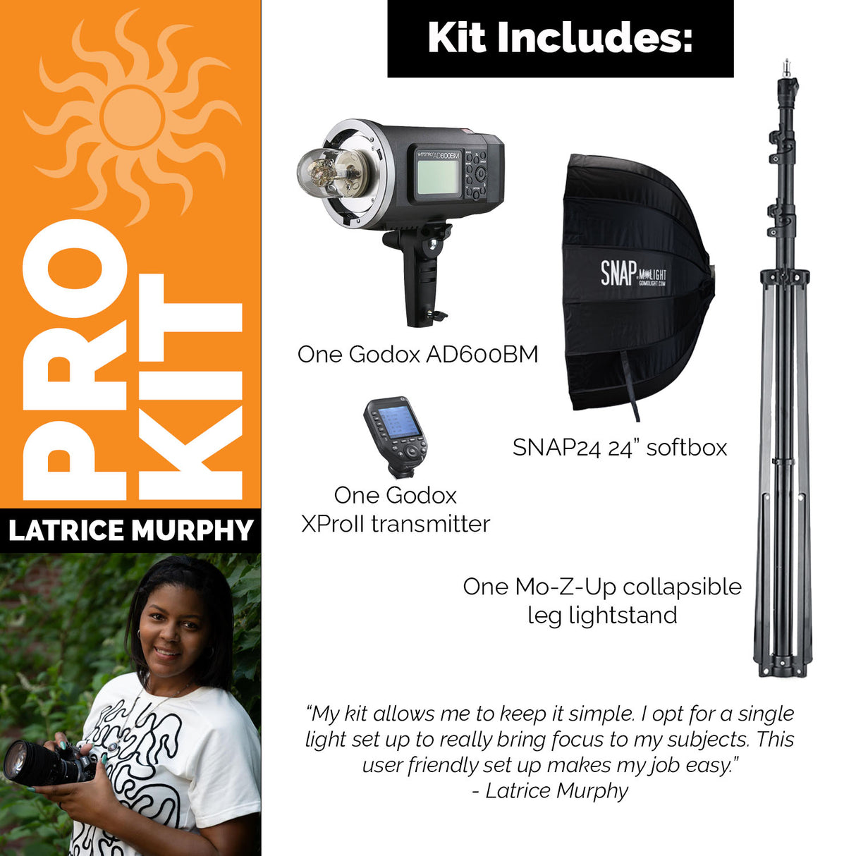 Latrice Murphy ProKit for Location