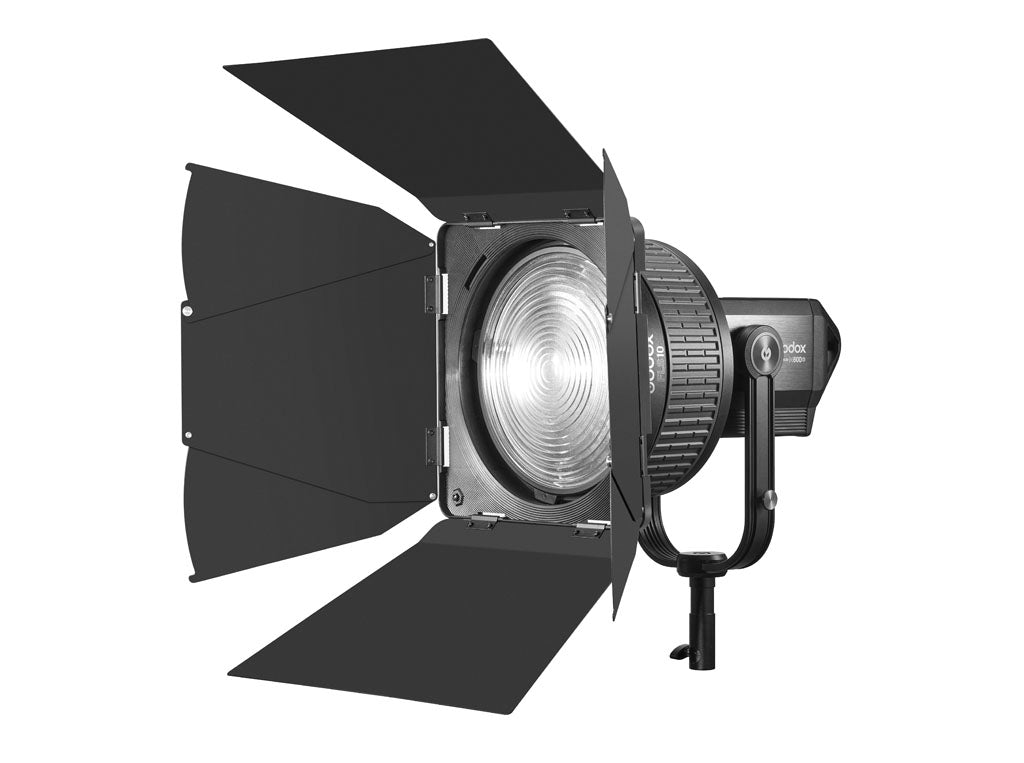Godox FLS10 Fresnel Barn Doors LB-02