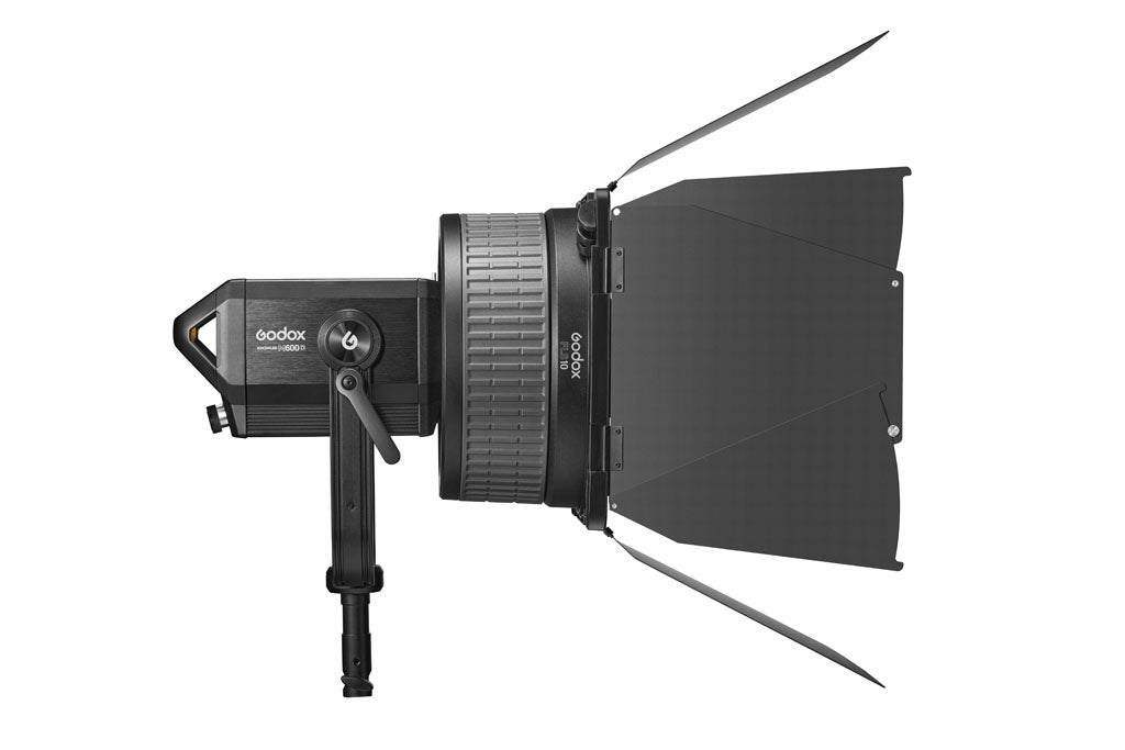 Godox FLS10 Fresnel Barn Doors LB-02