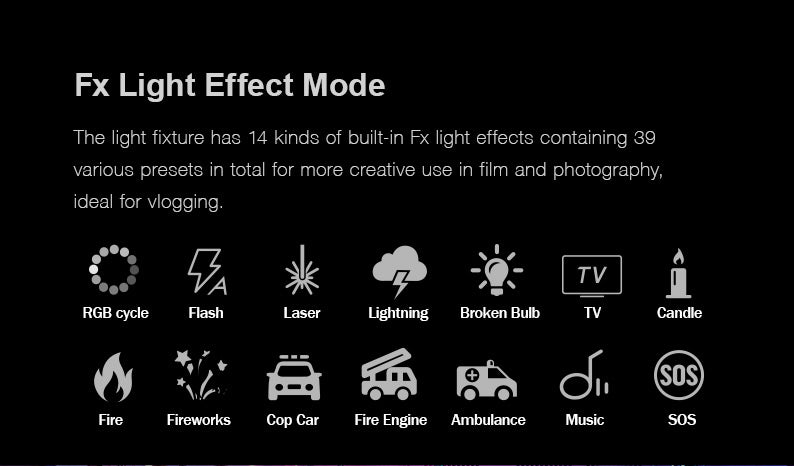 Godox LC500R RGB Colored LED Light Stick