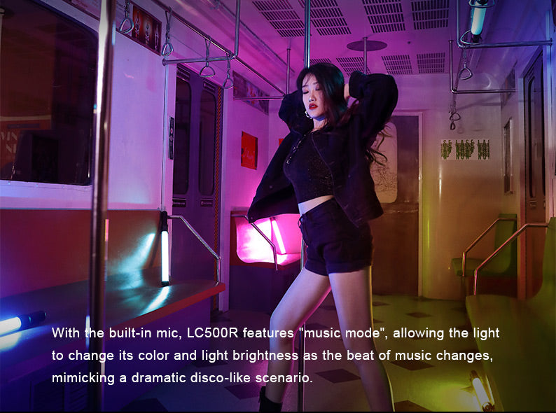 Godox LC500R RGB Colored LED Light Stick