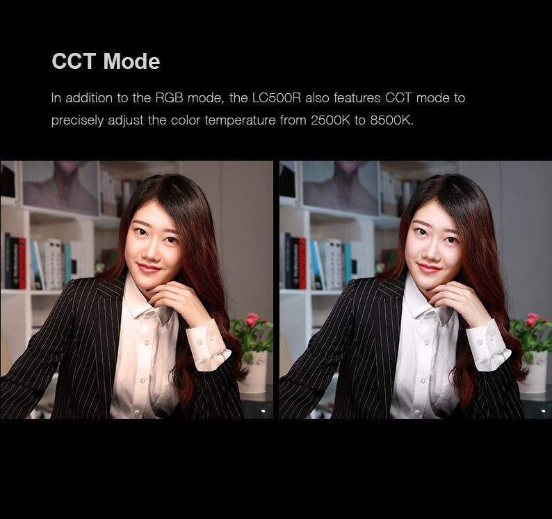 Godox LC500R RGB Colored LED Light Stick