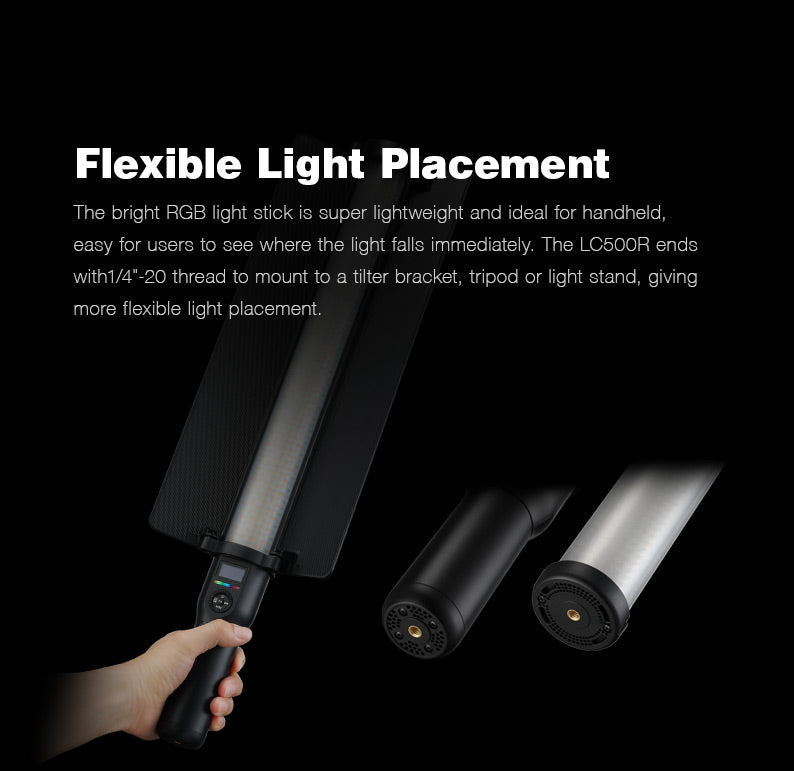 Godox LC500R RGB Colored LED Light Stick
