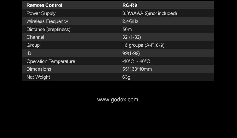 Godox LC500R RGB Colored LED Light Stick