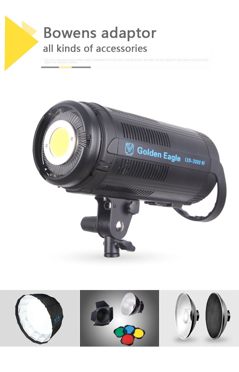 Golden Eagle LED-2000Bi 200w COB