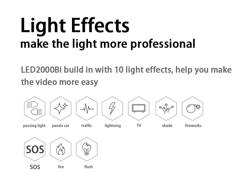 Golden Eagle LED-2000Bi 200w COB
