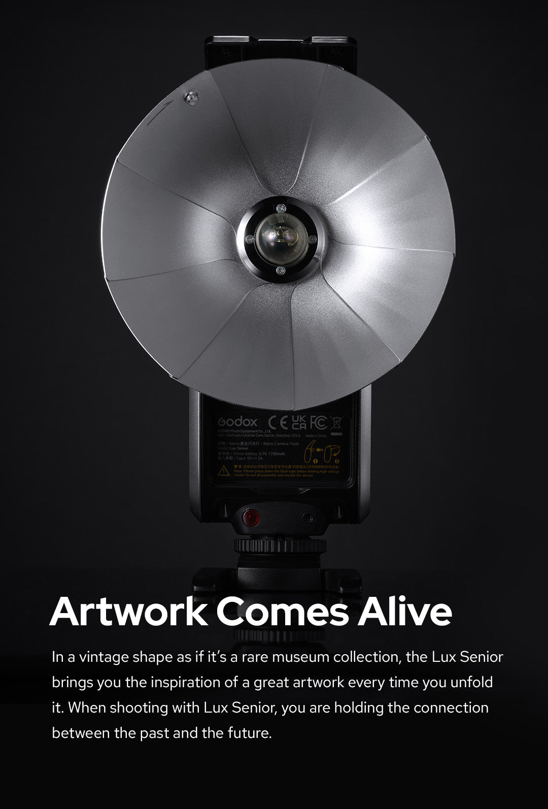 Godox Lux Senior Retro Flash