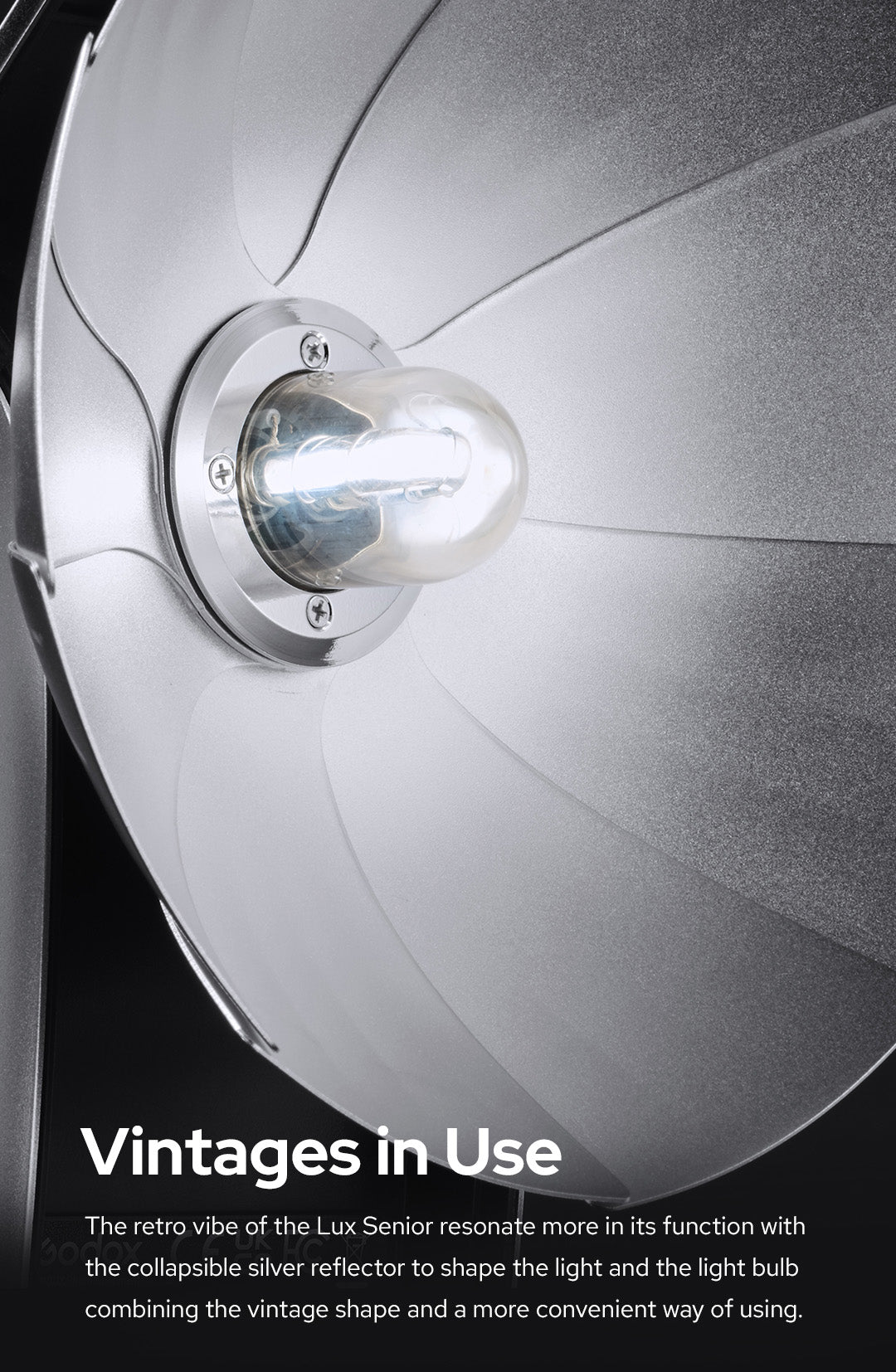 Godox Lux Senior Retro Flash