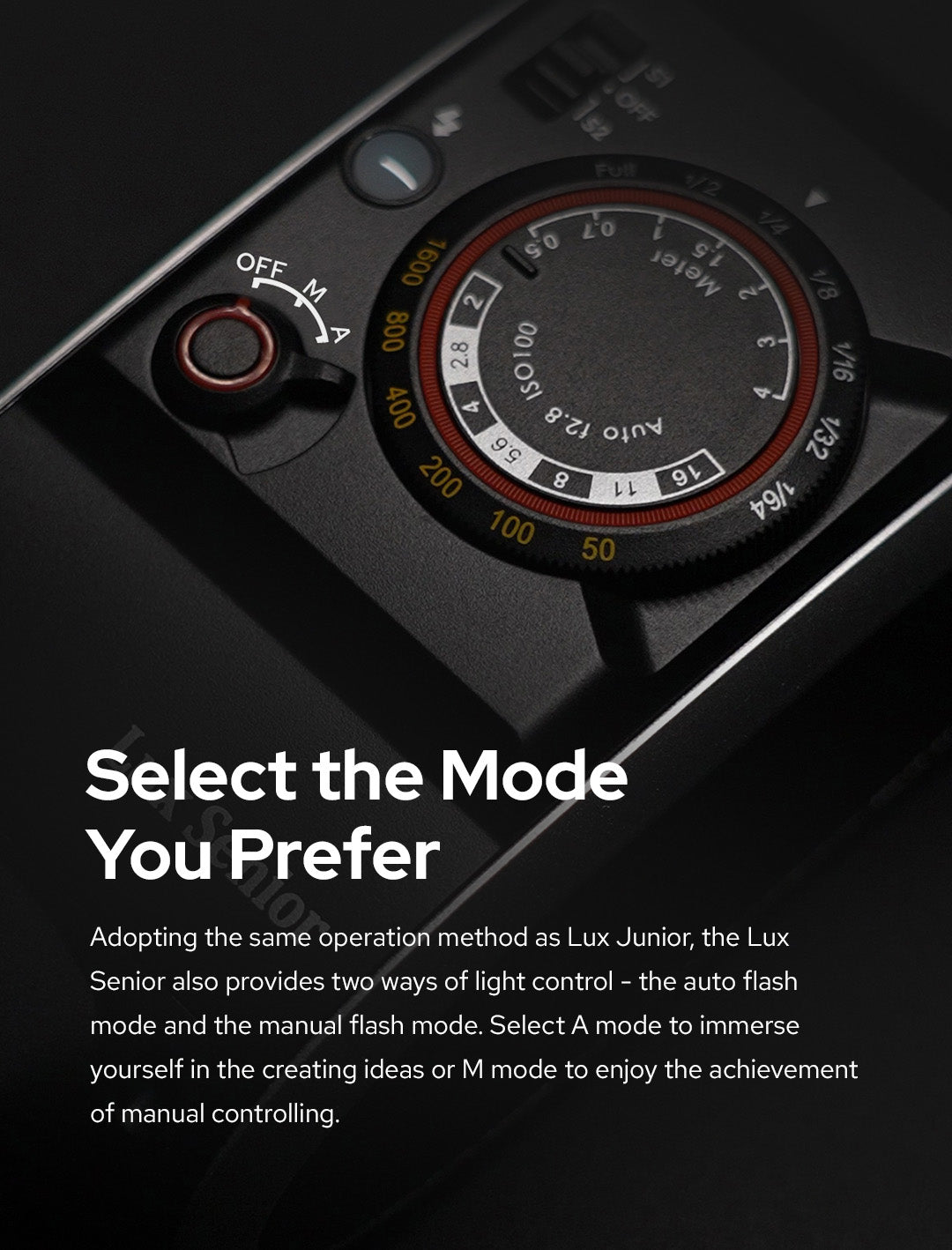 Godox Lux Senior Retro Flash