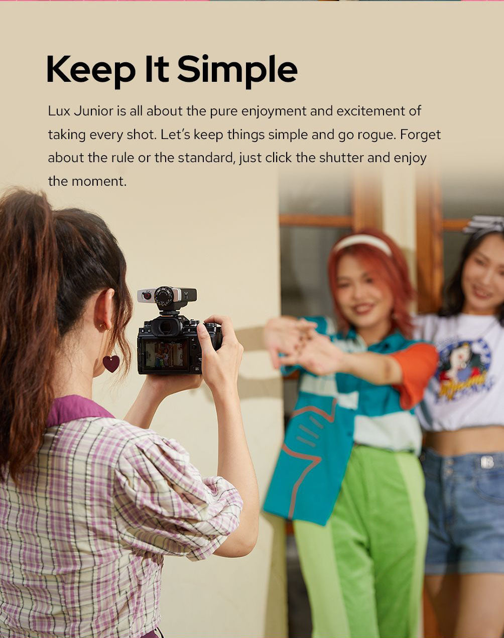 Godox Lux Junior Retro Flash