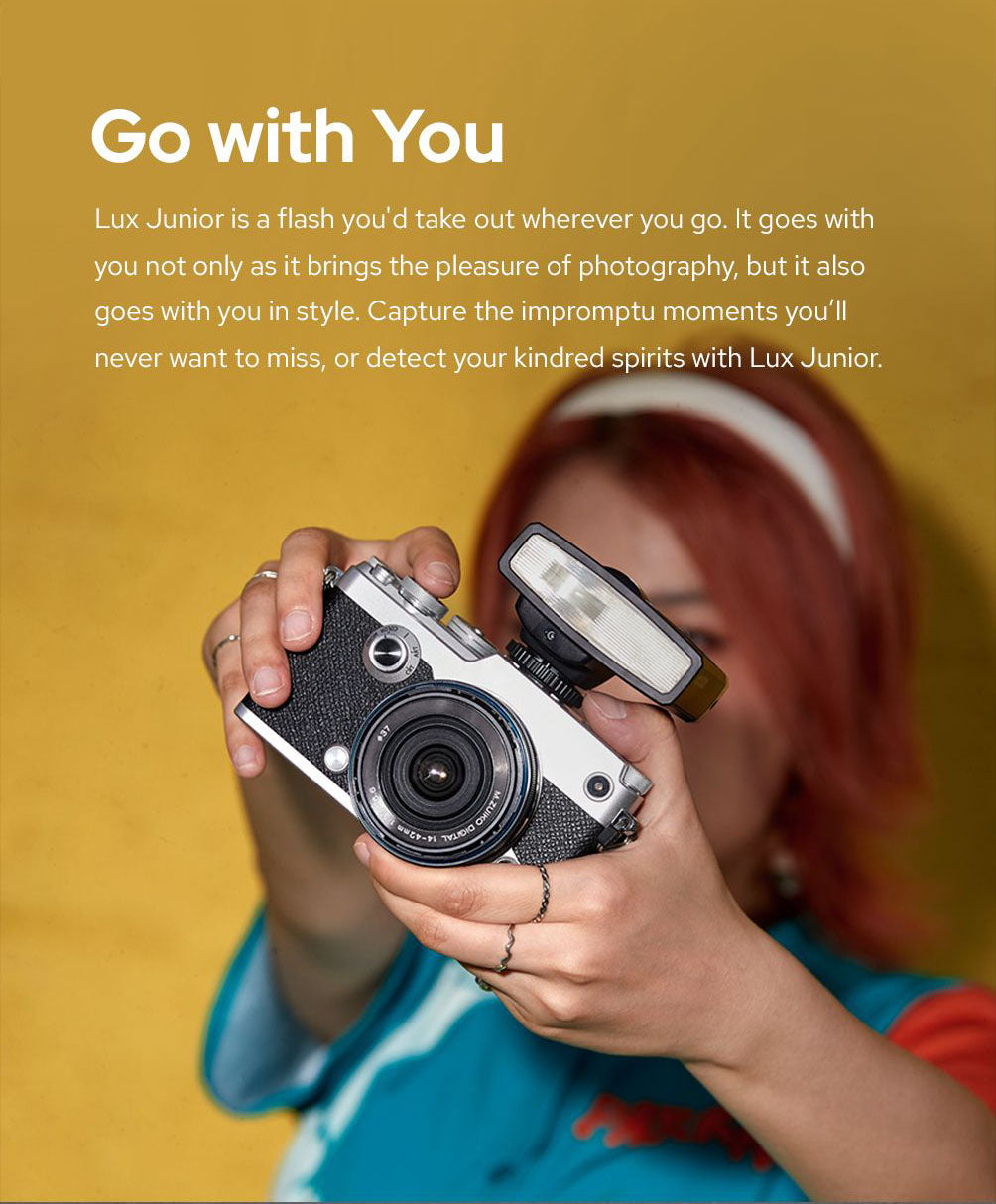 Godox Lux Junior Retro Flash