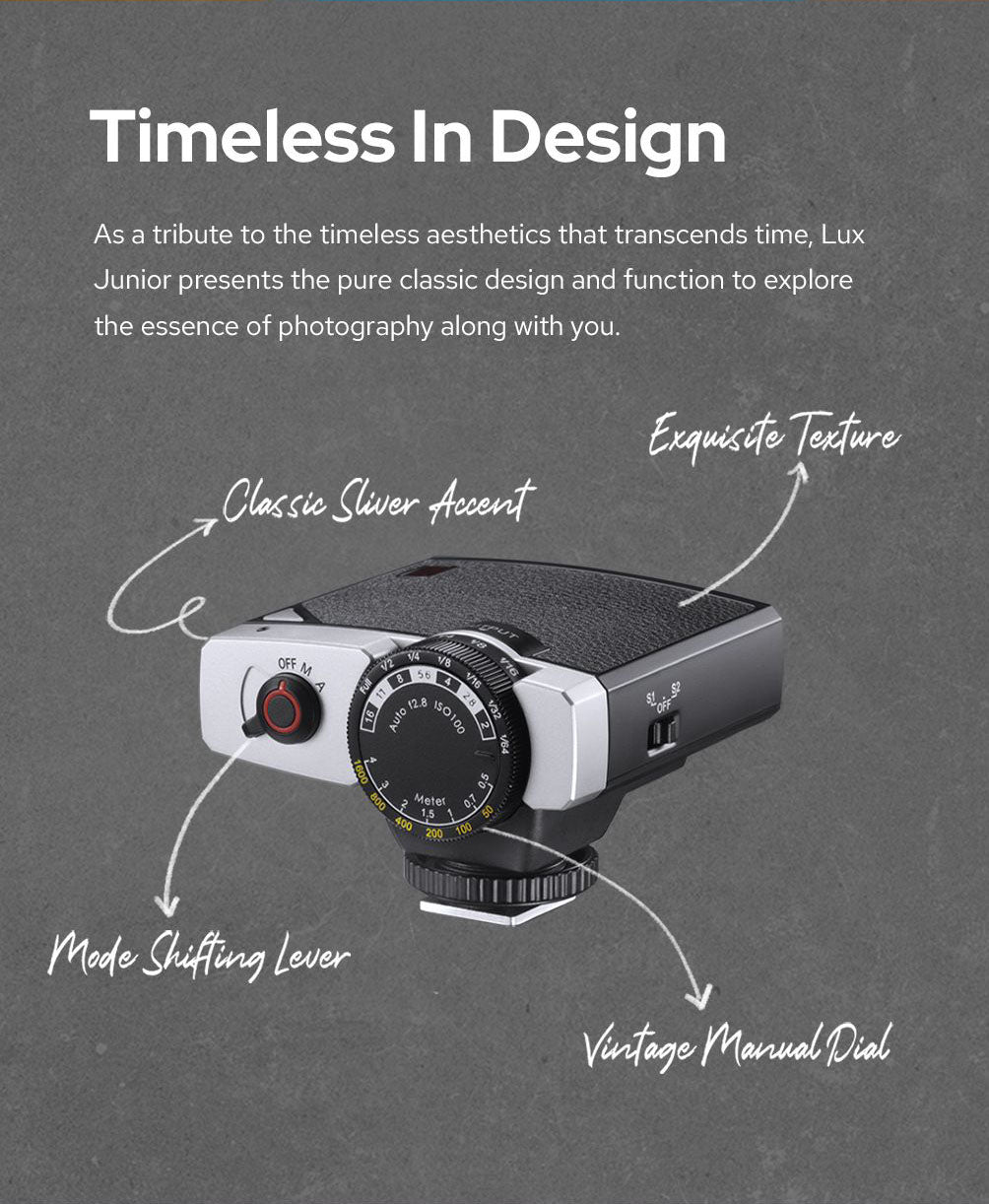 Godox Lux Junior Retro Flash