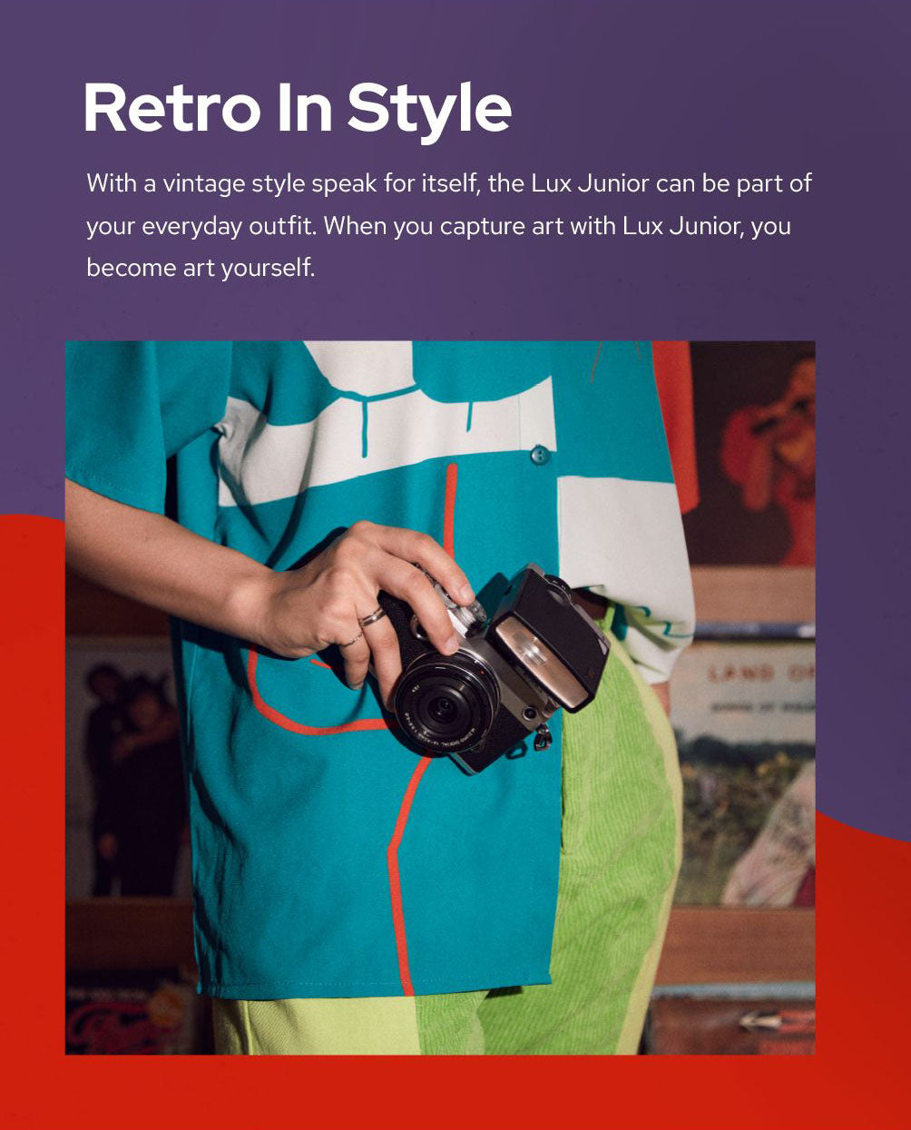 Godox Lux Junior Retro Flash