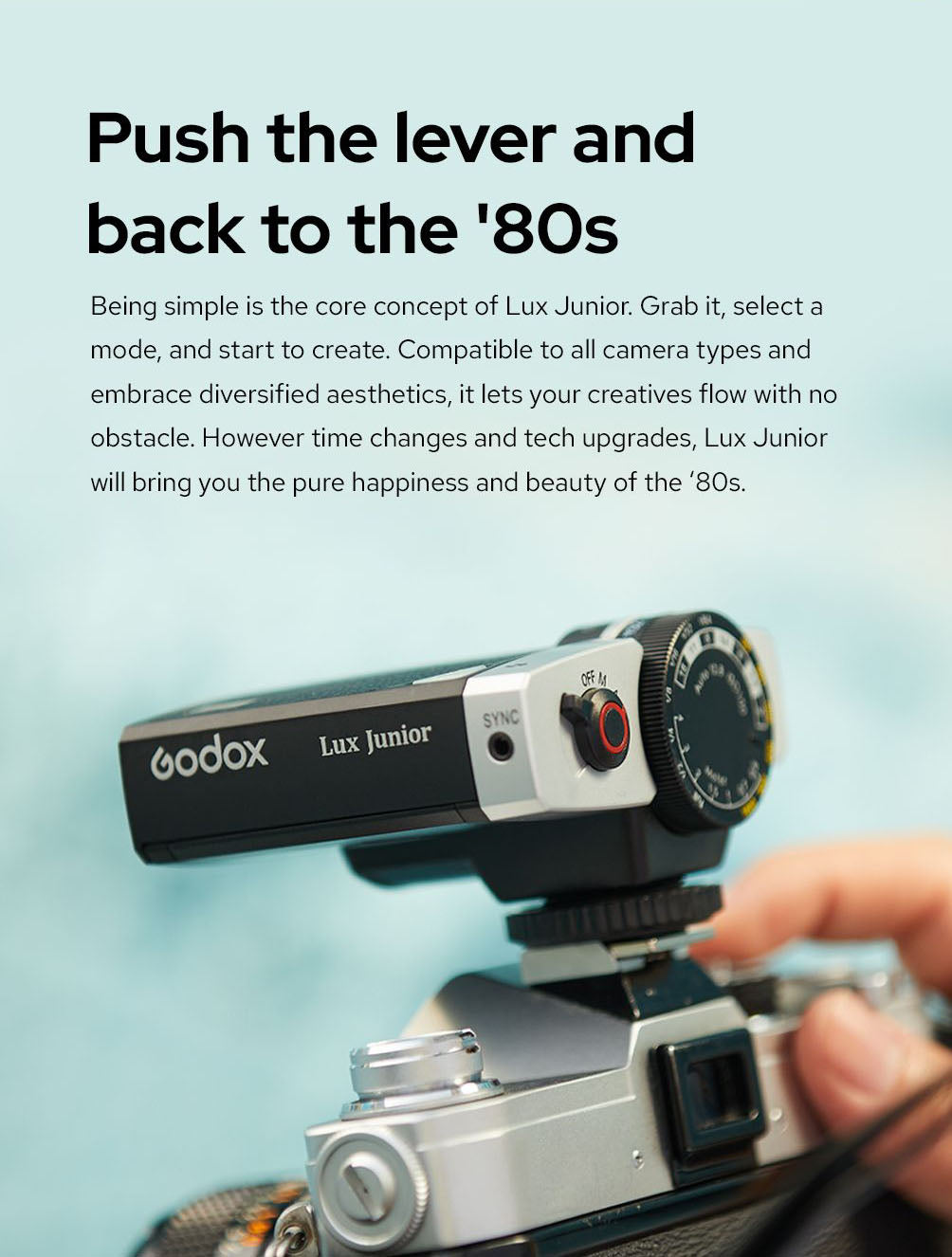 Godox Lux Junior Retro Flash