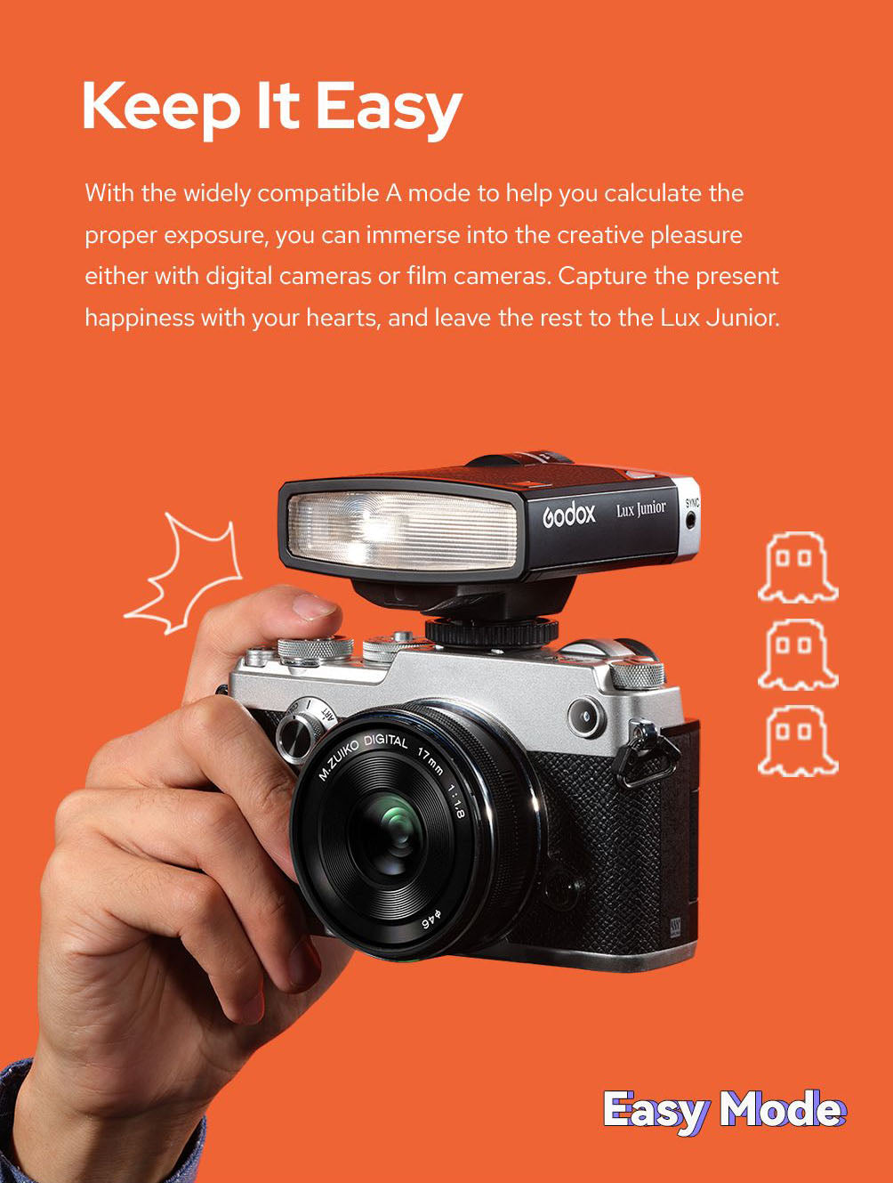 Godox Lux Junior Retro Flash