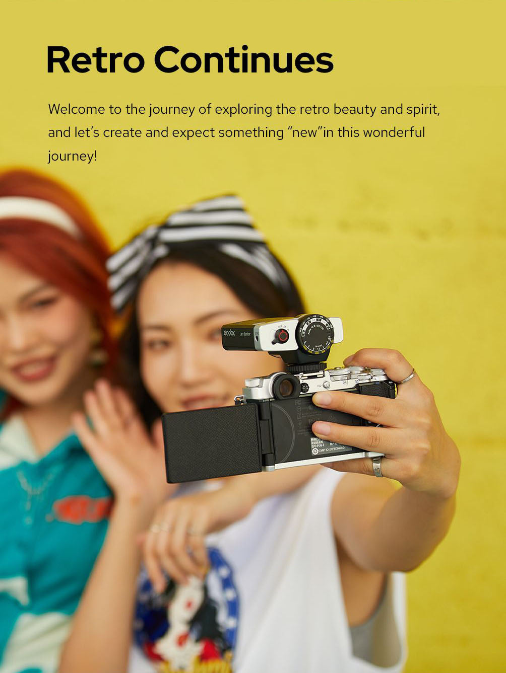 Godox Lux Junior Retro Flash