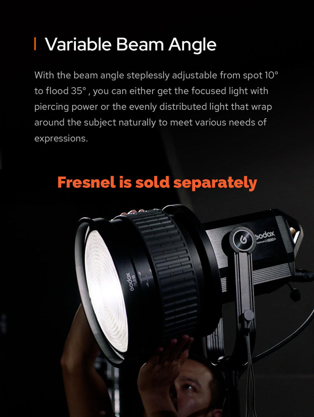 Godox M600D 740w KNOWLED
