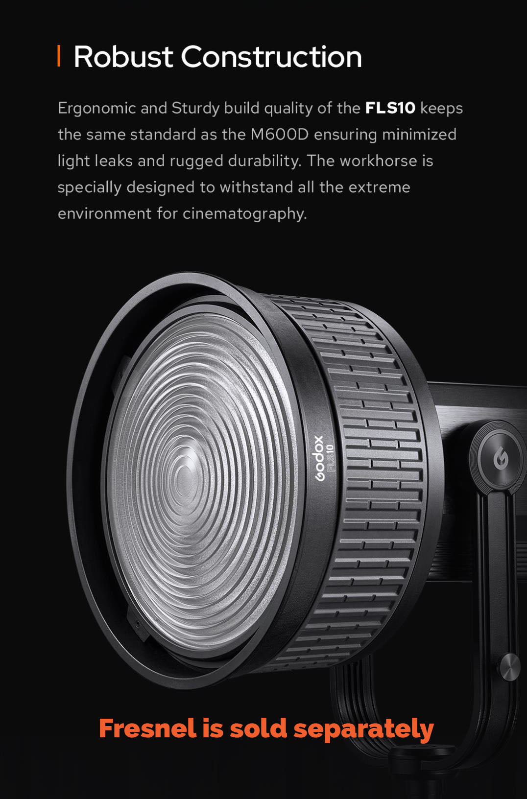 Godox M600D 740w KNOWLED