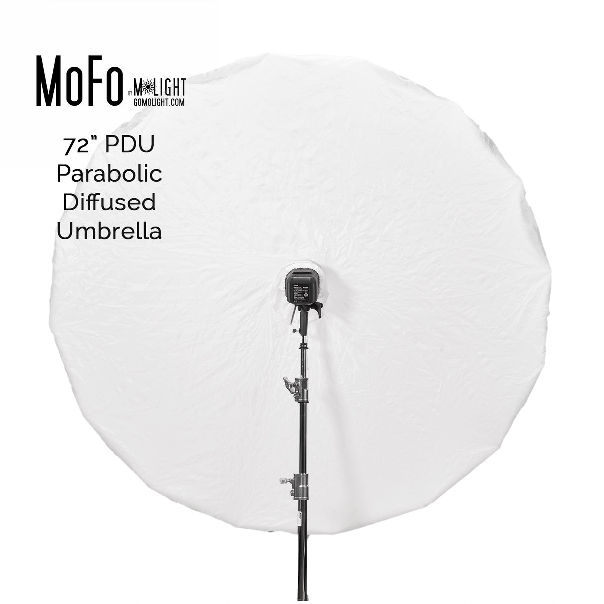 MoFo 72" PDU - Parabolic Diffused Umbrella