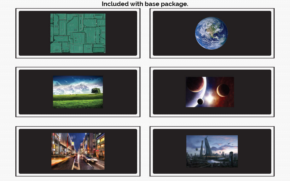 Mojector Background Image Projector