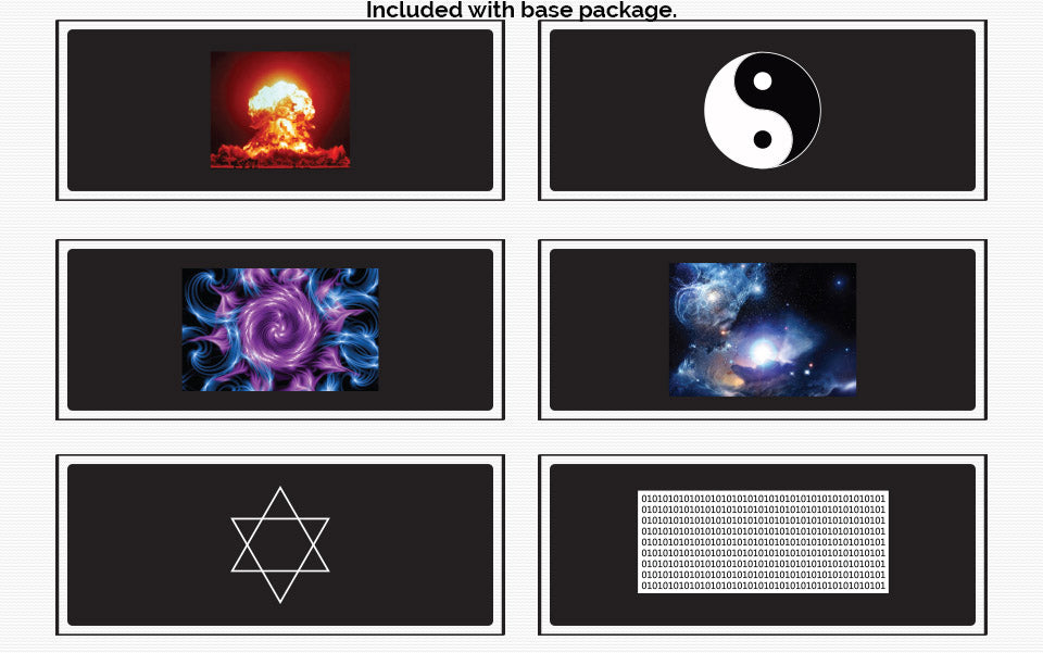 Mojector Background Image Projector