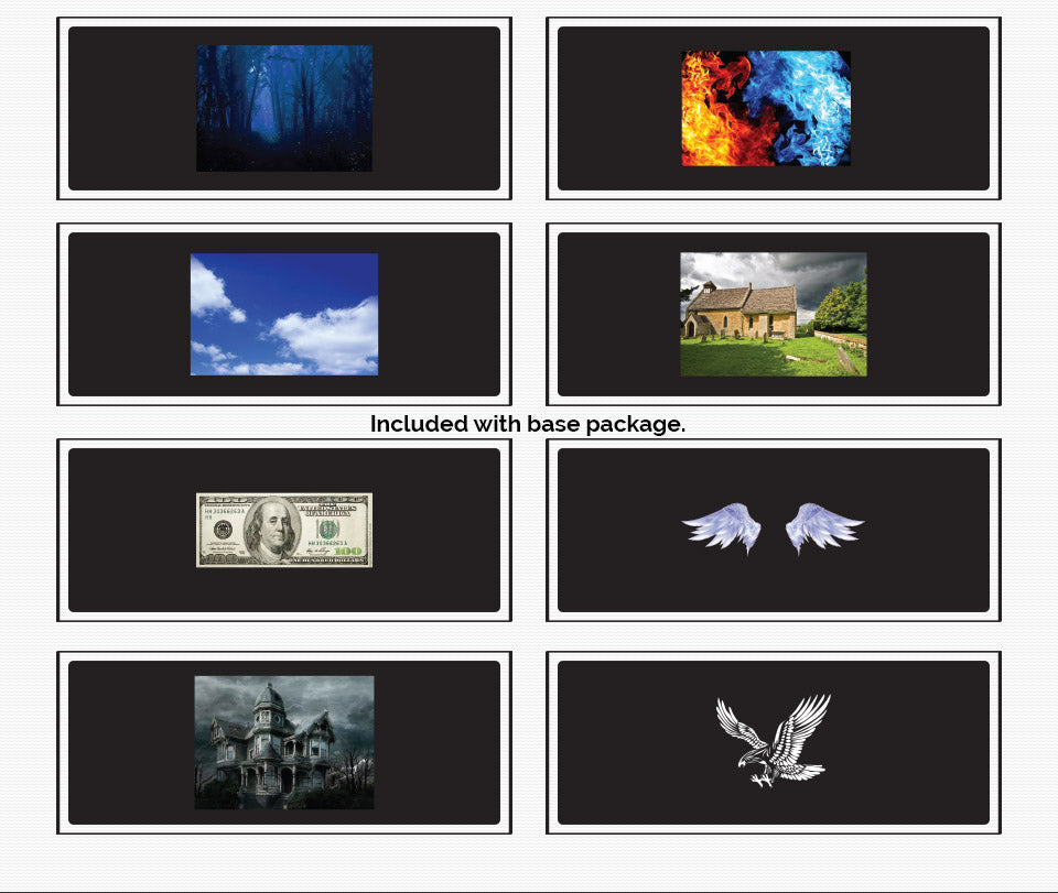 Mojector Background Image Projector