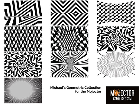 Mojector Bundle 1: Mojector + Geometric Collection