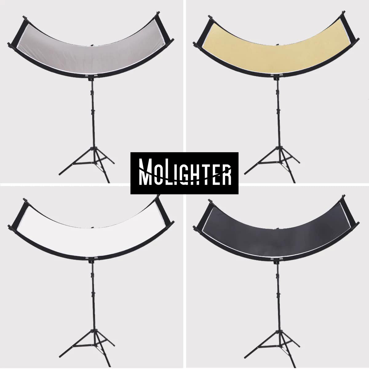 MoLighter Curved Reflector