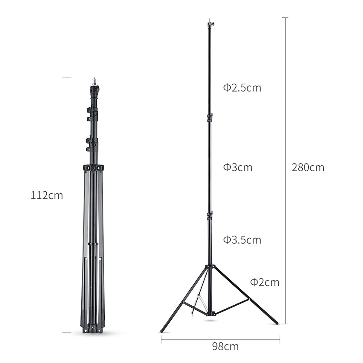 Mo-Z-Up with Self Collapsing Legs