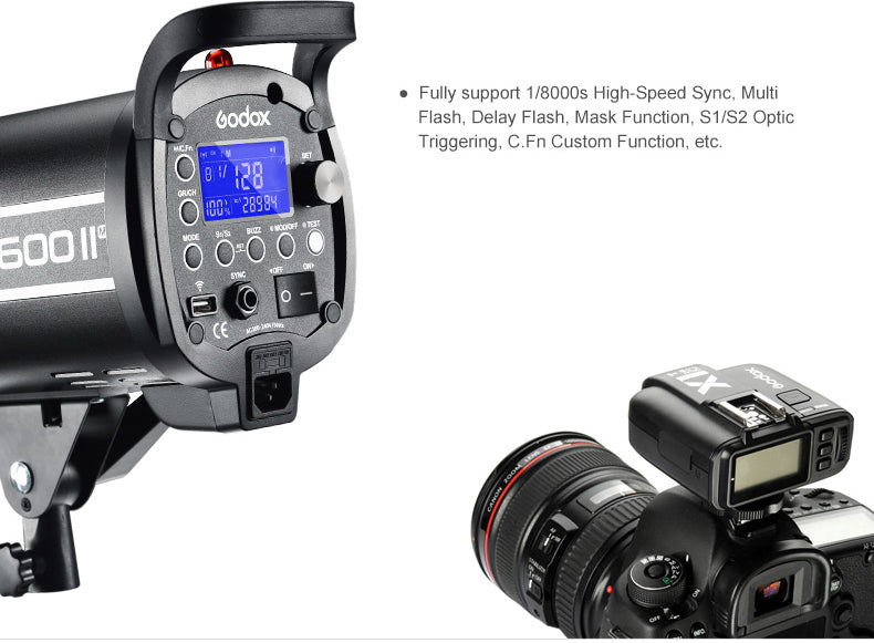Godox QT1200II Studio Flash