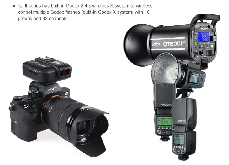 Godox QT1200II Studio Flash