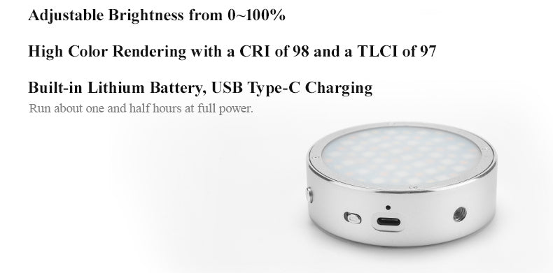 Godox R1 RGB Round LED