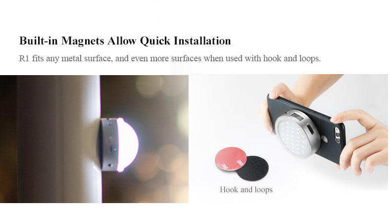 Godox R1 RGB Round LED