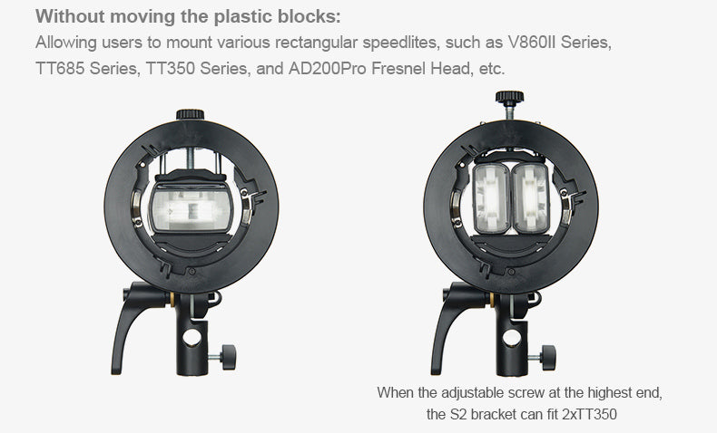 S2-Type Bowens Adapter