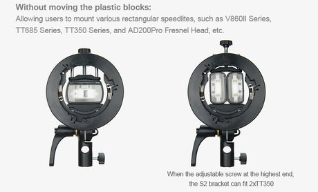 S2-Type Bowens Adapter