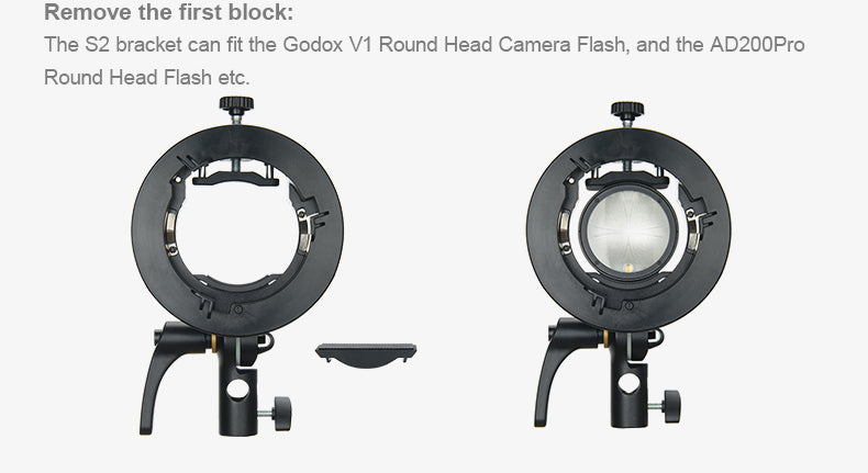 S2-Type Bowens Adapter