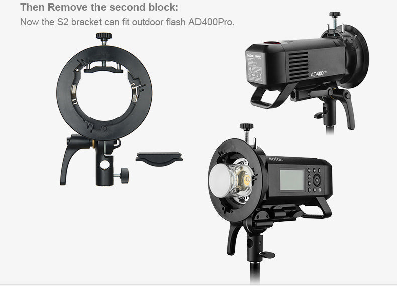 S2-Type Bowens Adapter