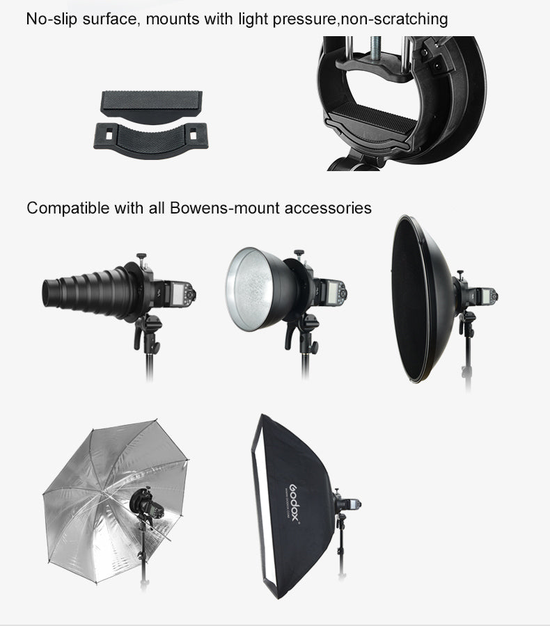 S2-Type Bowens Adapter