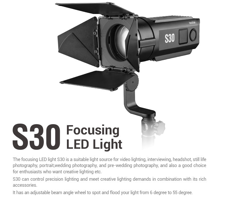 Godox S30 Focusing LED