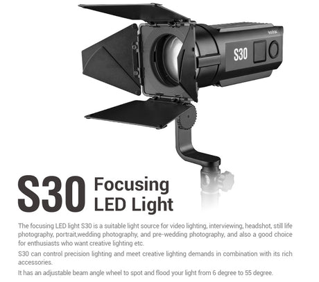 Godox S30 Focusing LED